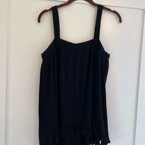 Chic Black Women's Camisole Top